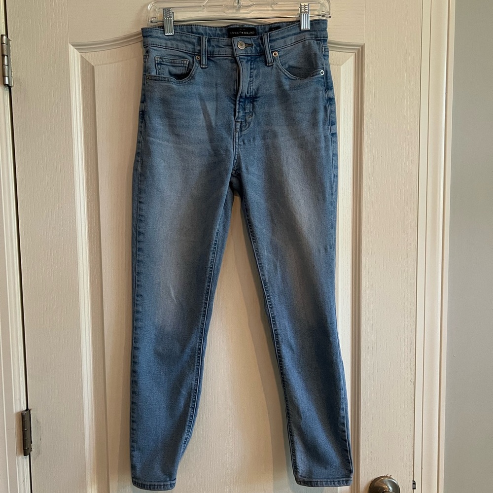 Classic Lucky Brand Women's Blue Jeans